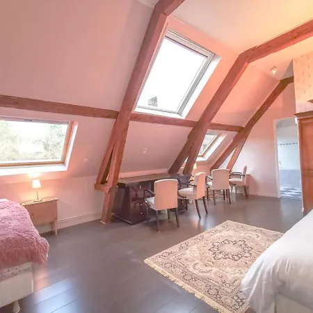 Сasa de vacaciones Les Trois Moulins - 10min Pont L'eveque - 10p