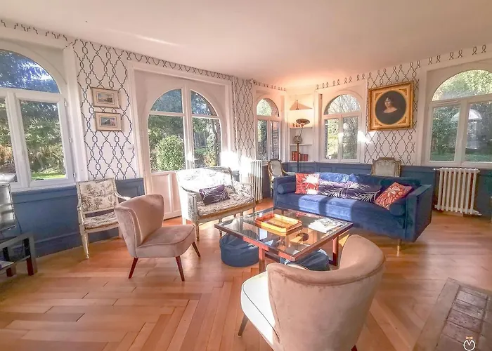 Tatil Evi Les Trois Moulins - 10min Pont L'eveque - 10p