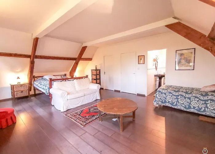 Les Trois Moulins - 10min Pont L'eveque - 10p Tatil Evi