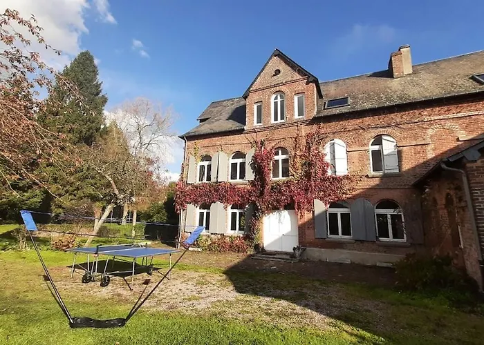 Les Trois Moulins - 10min Pont L'eveque - 10p Tatil Evi *