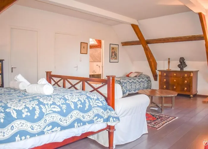 Les Trois Moulins - 10min Pont L'eveque - 10p *