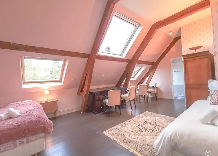 Tatil Evi Les Trois Moulins - 10min Pont L'eveque - 10p