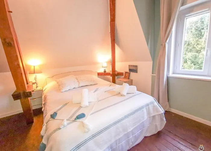 Les Trois Moulins - 10min Pont L'eveque - 10p Tatil Evi Les Authieux-sur-Calonne