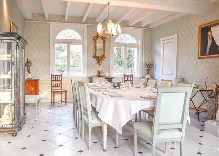 Les Trois Moulins - 10min Pont L'eveque - 10p Tatil Evi Les Authieux-sur-Calonne